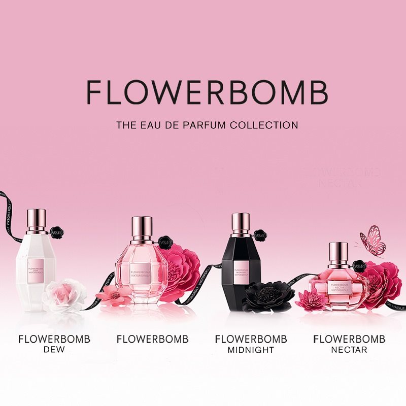 Eau de parfum 'Flowerbomb Nectar' - 90 ml