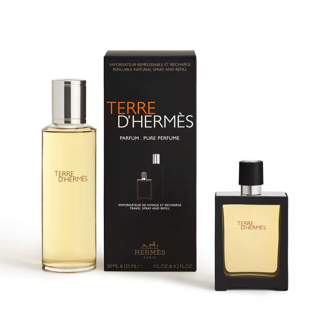 Coffret de parfum 'Terre dHermès' - 2 Pièces