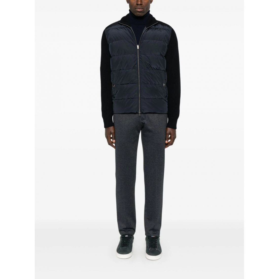 Veste matelassée 'Quilted-Panels' pour Hommes