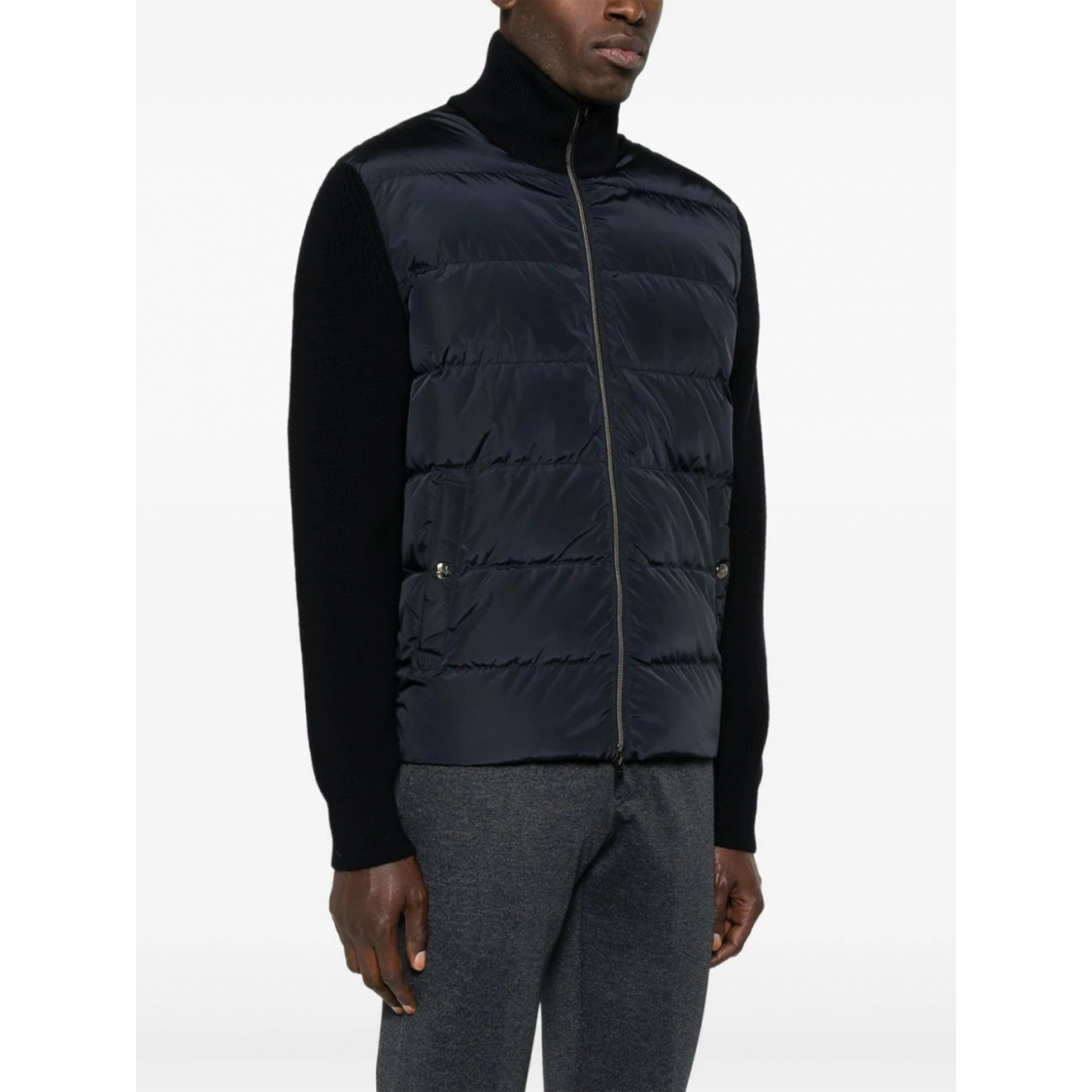 Veste matelassée 'Quilted-Panels' pour Hommes
