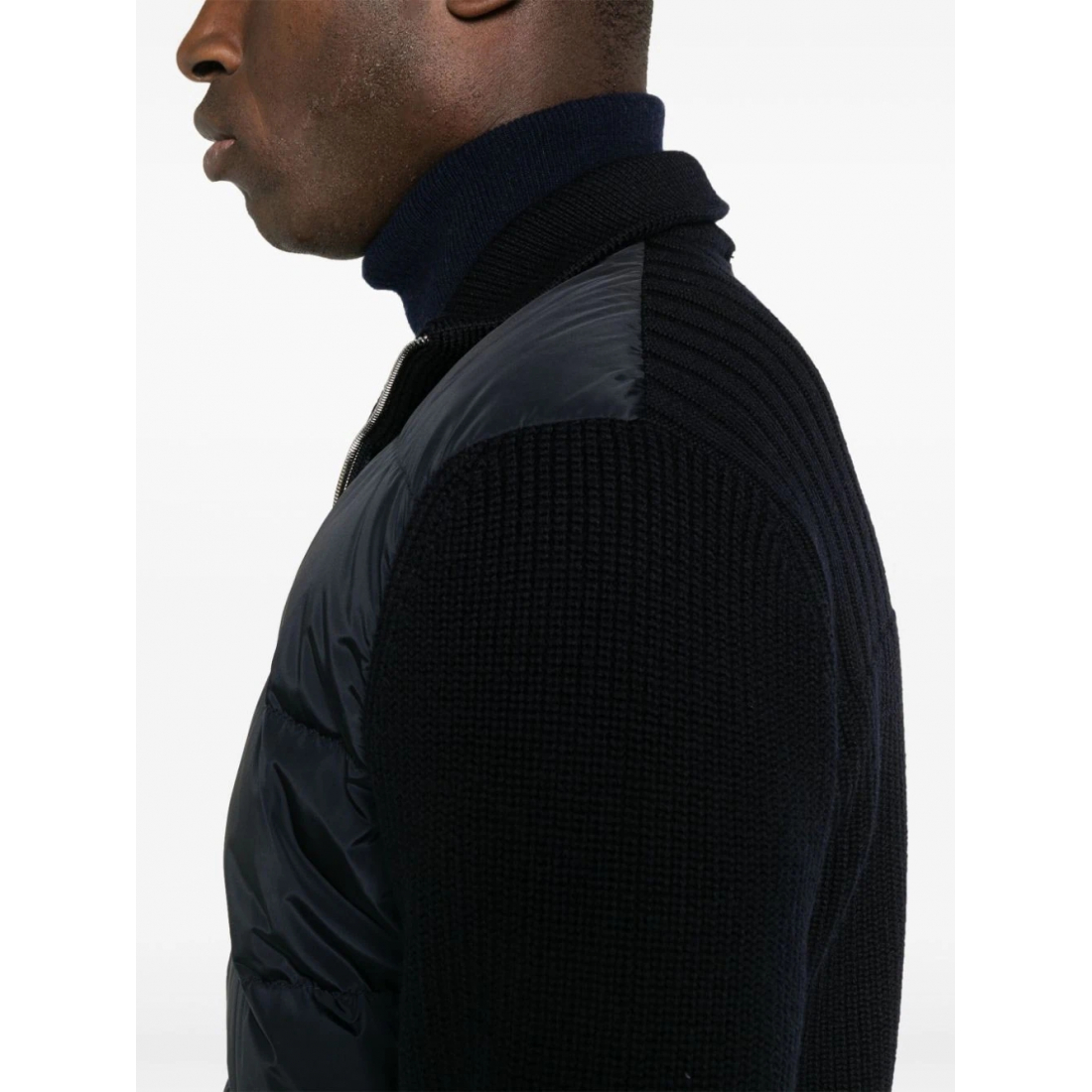 Veste matelassée 'Quilted-Panels' pour Hommes