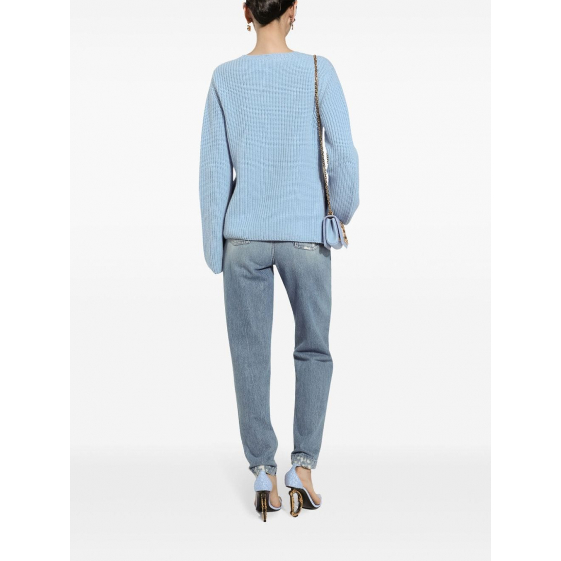 Jeans 'Mini-Ripped Detail' pour Femmes