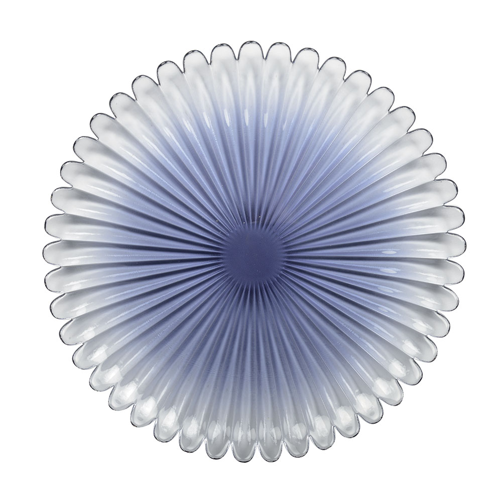 Mehrfarbige Dessertteller – 4er-Set