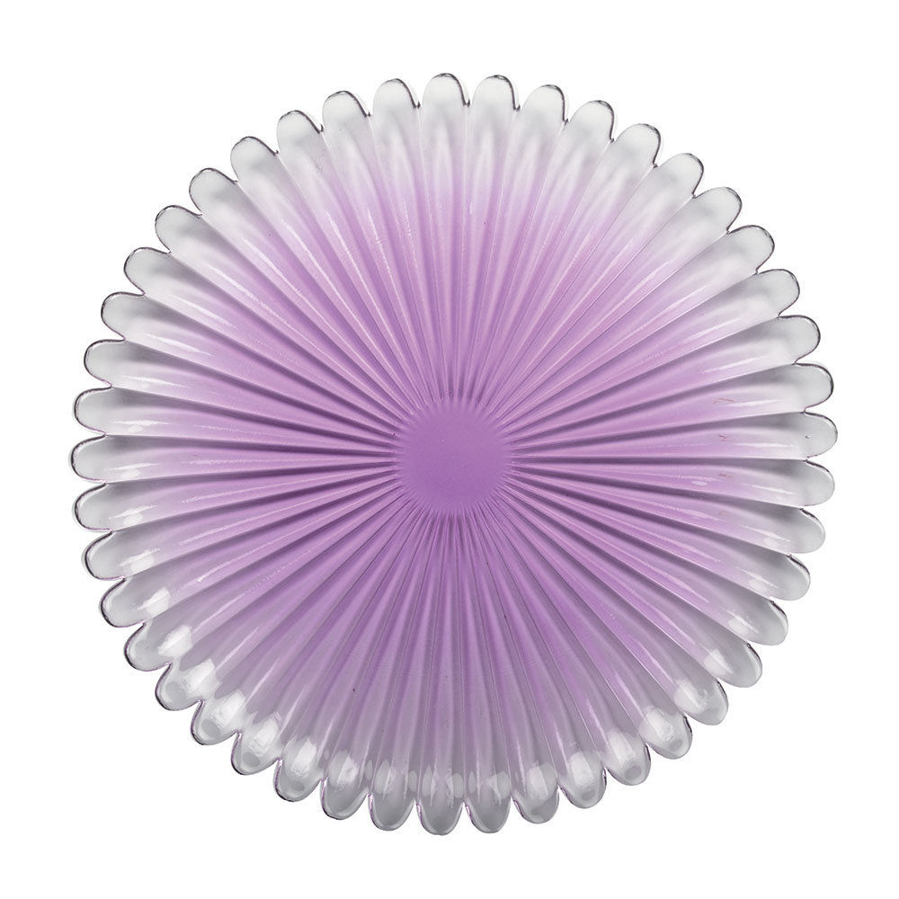 Mehrfarbige Dessertteller – 4er-Set