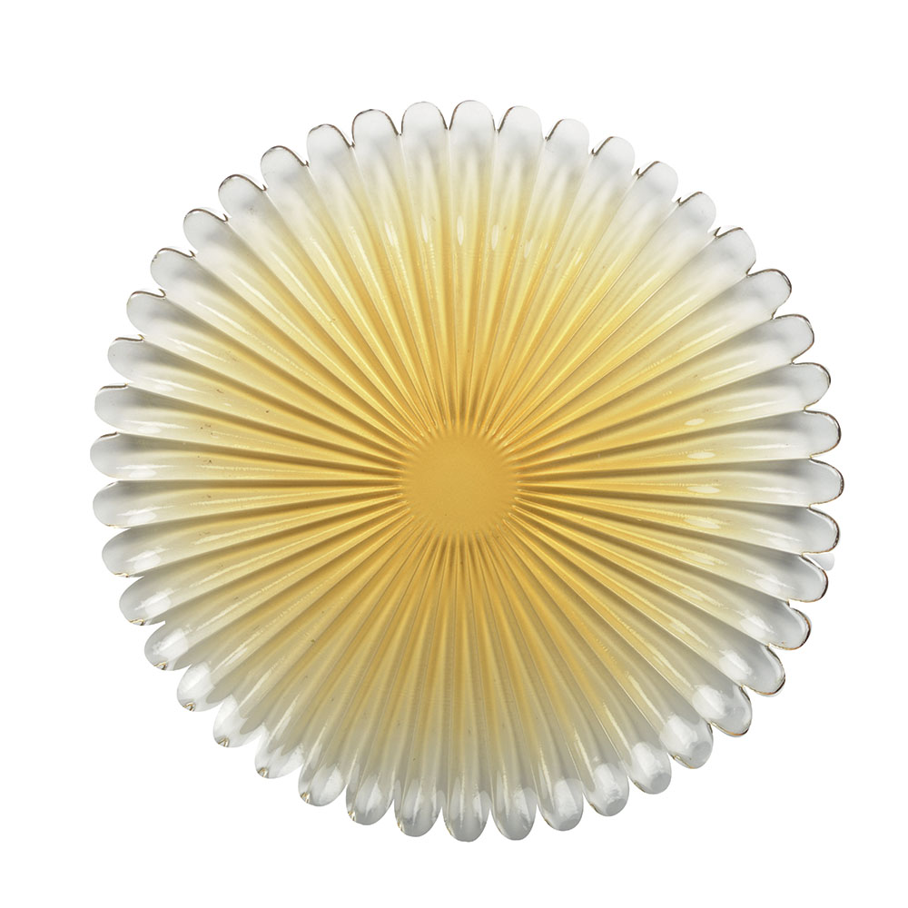 Mehrfarbige Dessertteller – 4er-Set