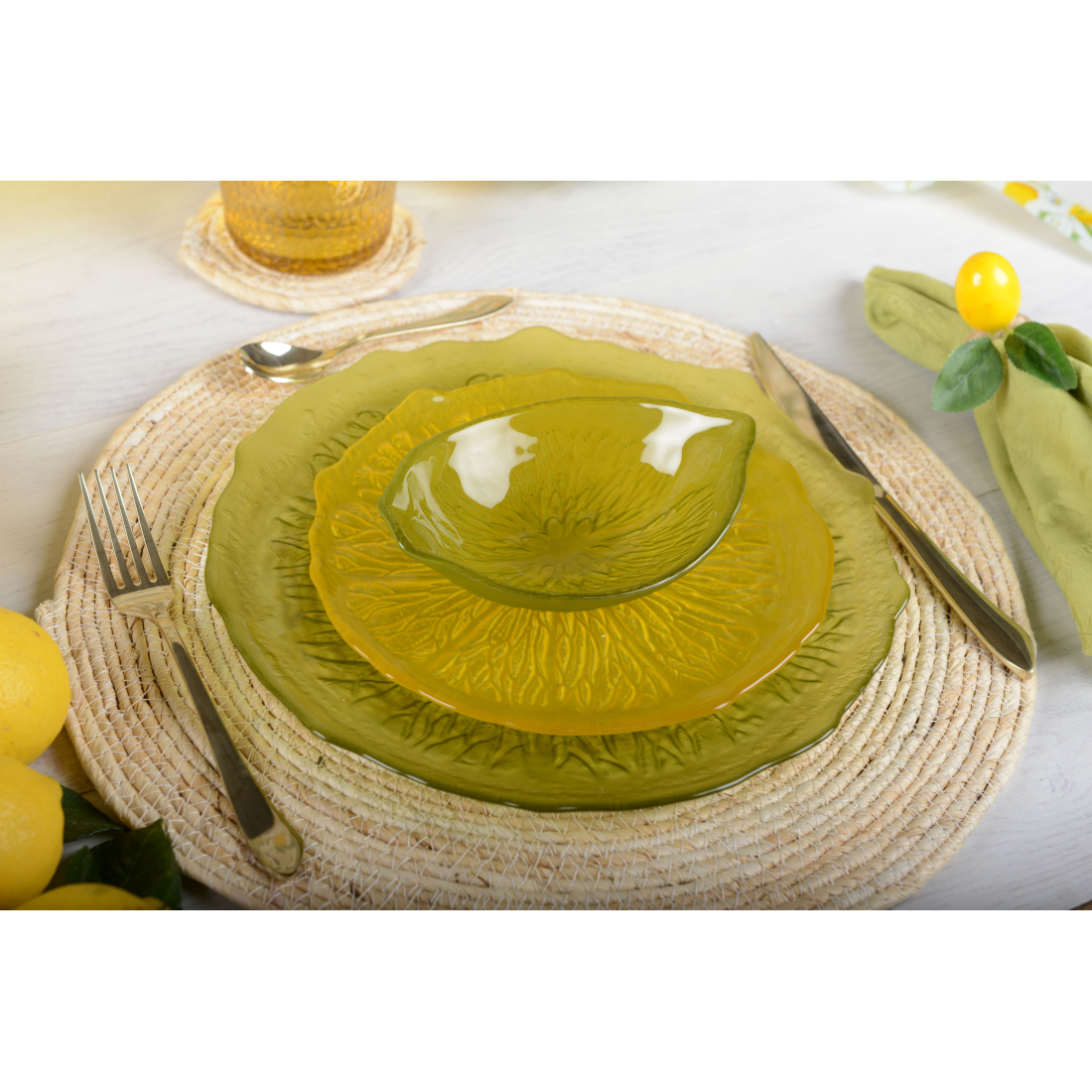 Bol A Soupe Vert - Citron