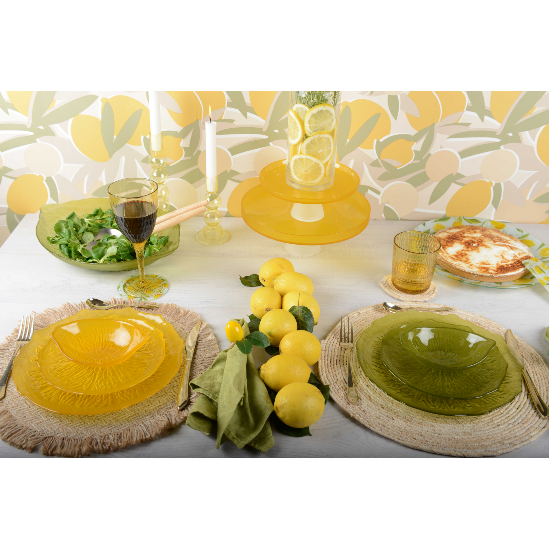Bol A Soupe Vert - Citron