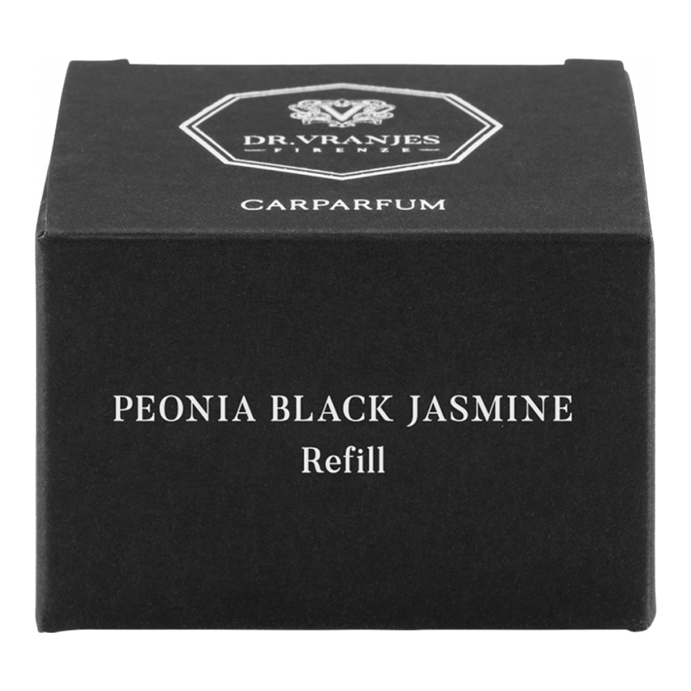 'Peonia Black Jasmine' Autoduft Nachfüllpackung