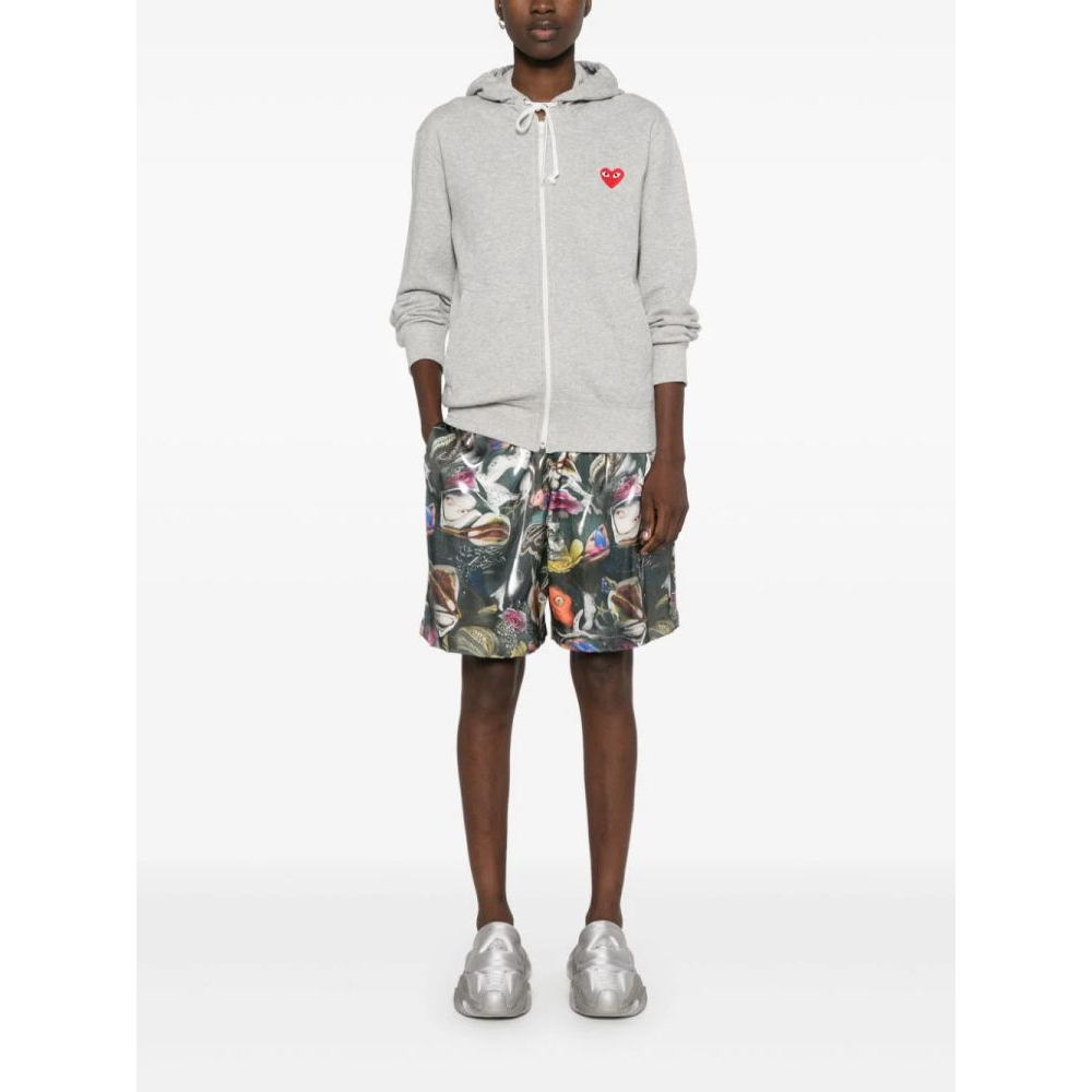 Veste de Survêtement 'Mélange-Effect' pour Femmes