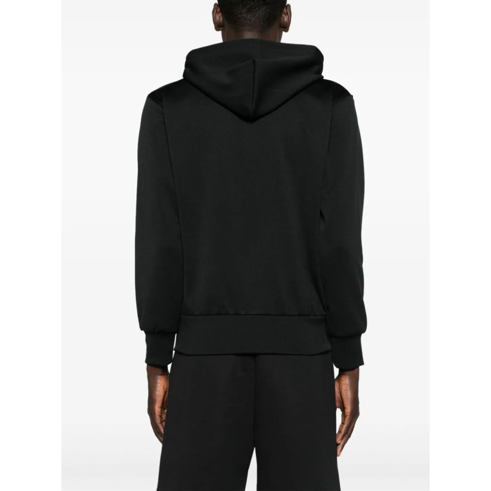 'Heart-Embroidered Zip-Up' Trainingsjacke