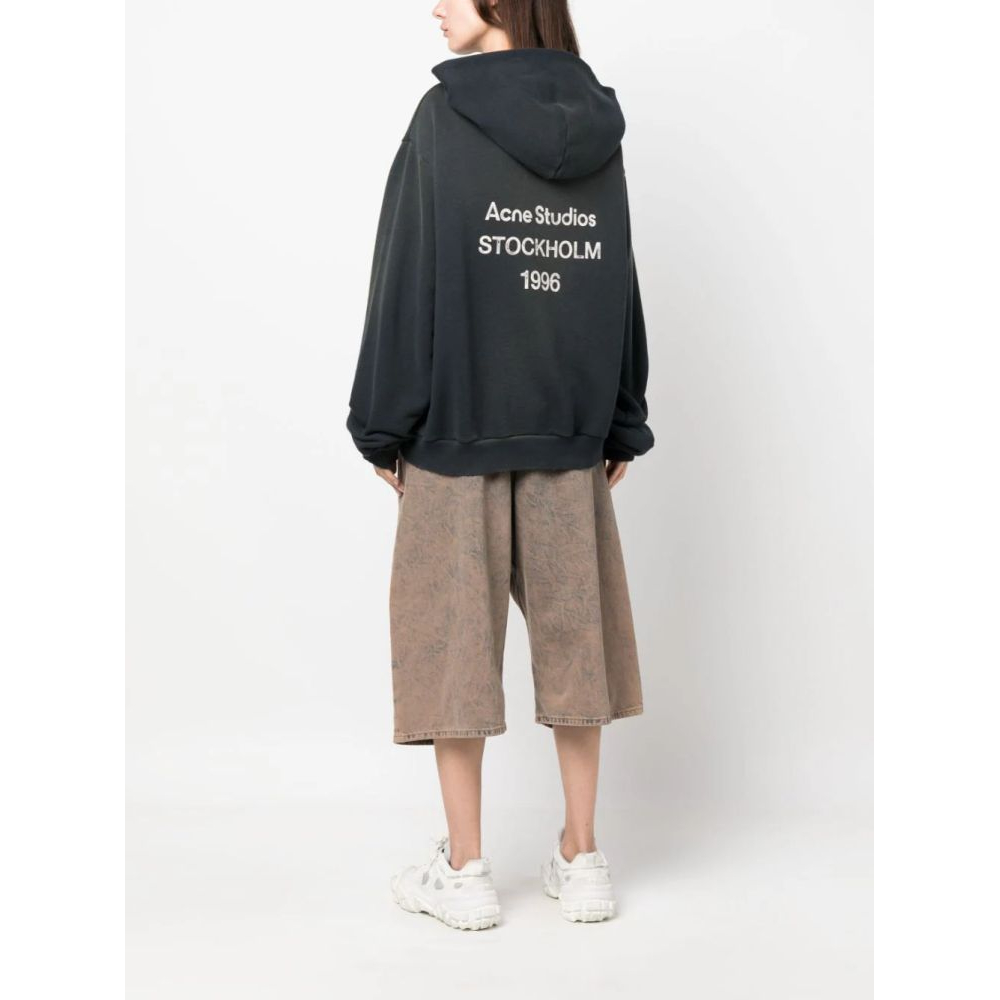 Sweatshirt à capuche  'Logo-Print'