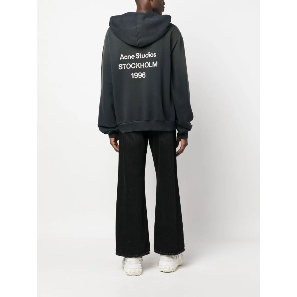 Sweatshirt à capuche  'Logo-Print'