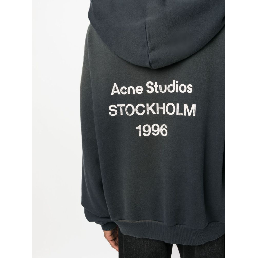 Sweatshirt à capuche  'Logo-Print'