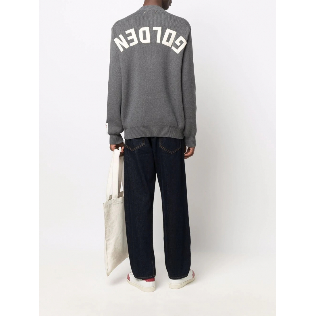 Men's 'Logo-Patch' Sweatshirt