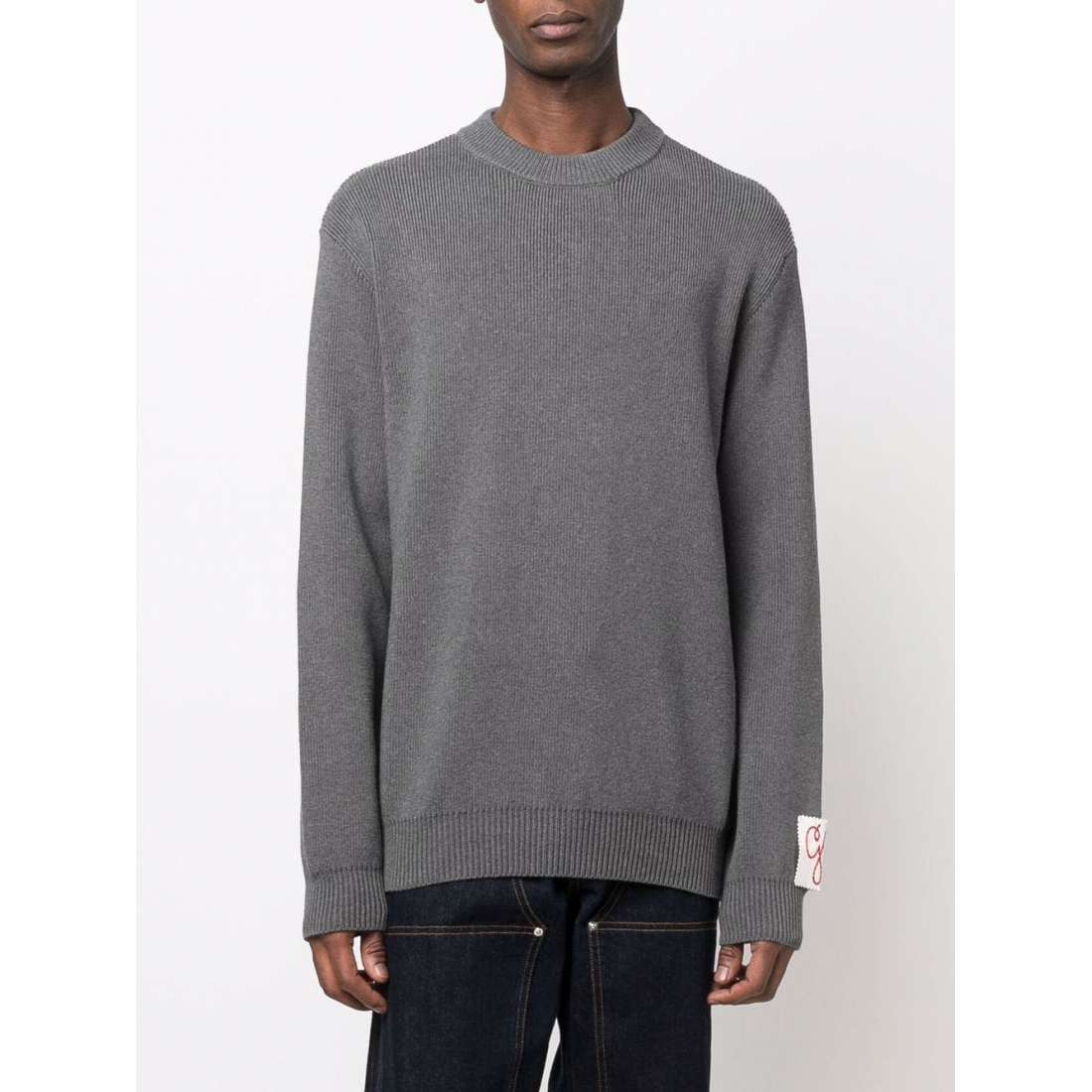 Men's 'Logo-Patch' Sweatshirt