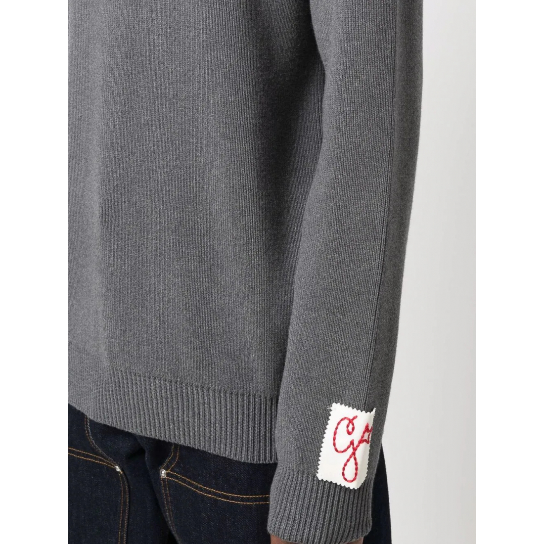 Men's 'Logo-Patch' Sweatshirt