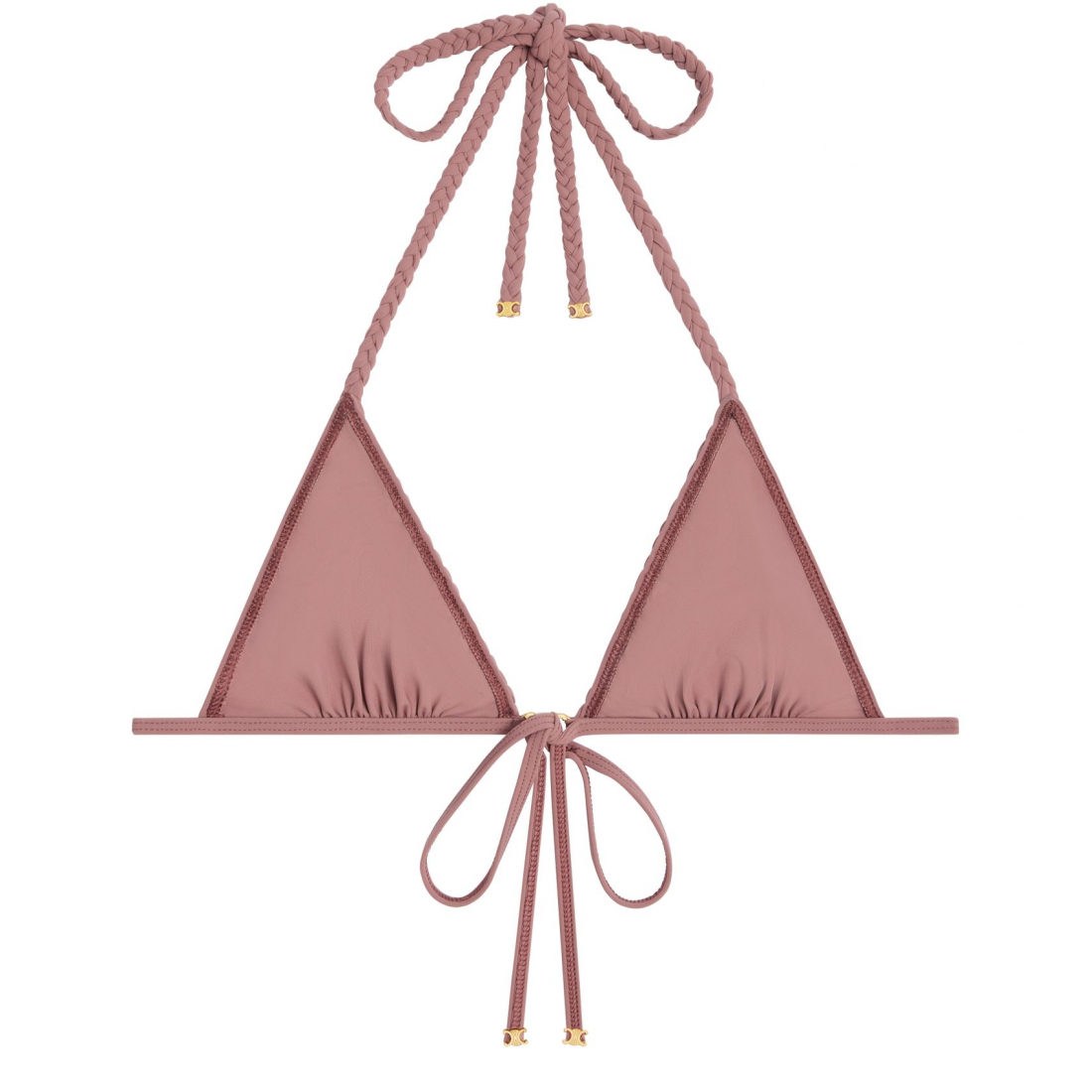 Women's 'Triomphe Triangle' Triangle Bikini Top