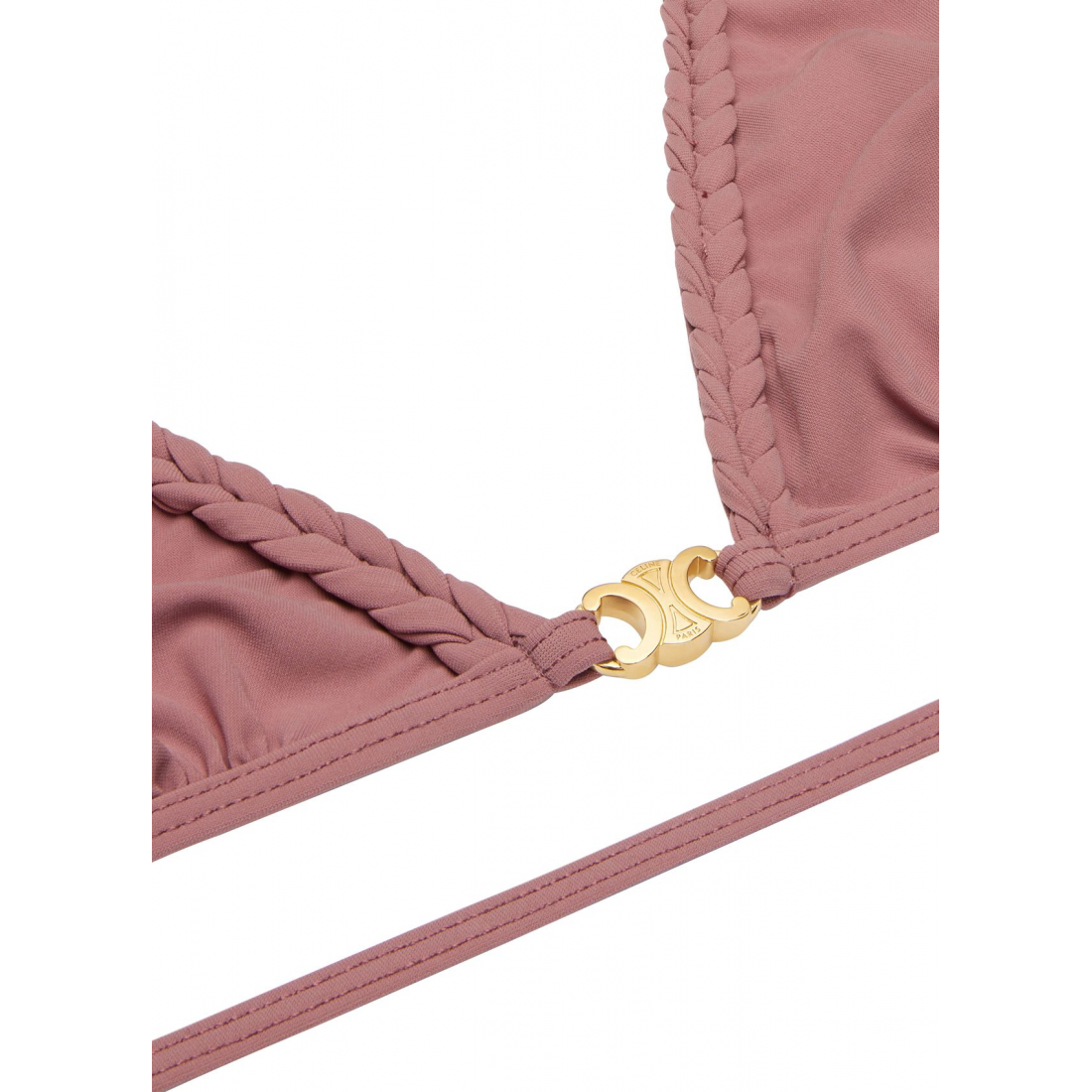 Women's 'Triomphe Triangle' Triangle Bikini Top