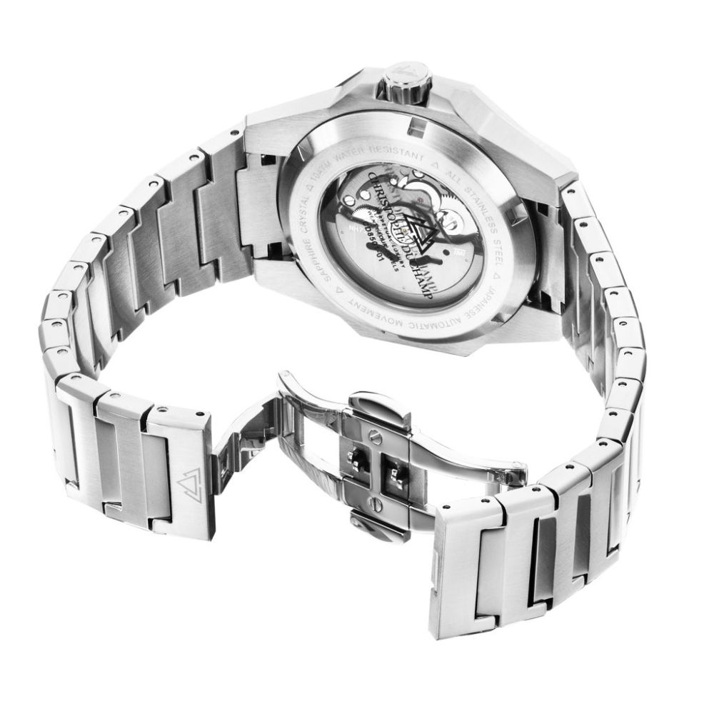 Men's 'Raidillon Skeleton Automatic' Watch