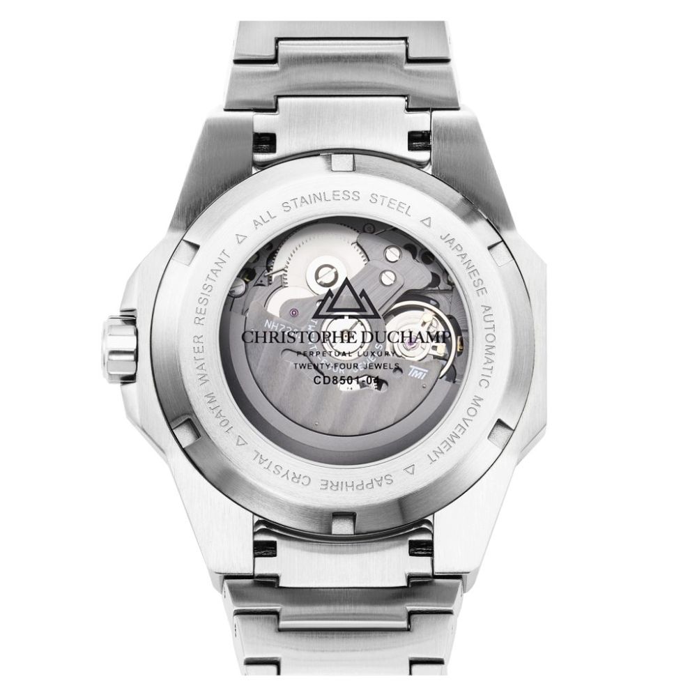 Men's 'Raidillon Skeleton Automatic' Watch