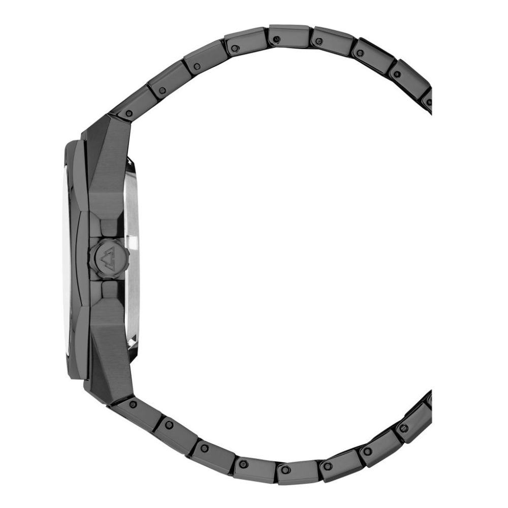 Men's 'Raidillon Skeleton Automatic' Watch