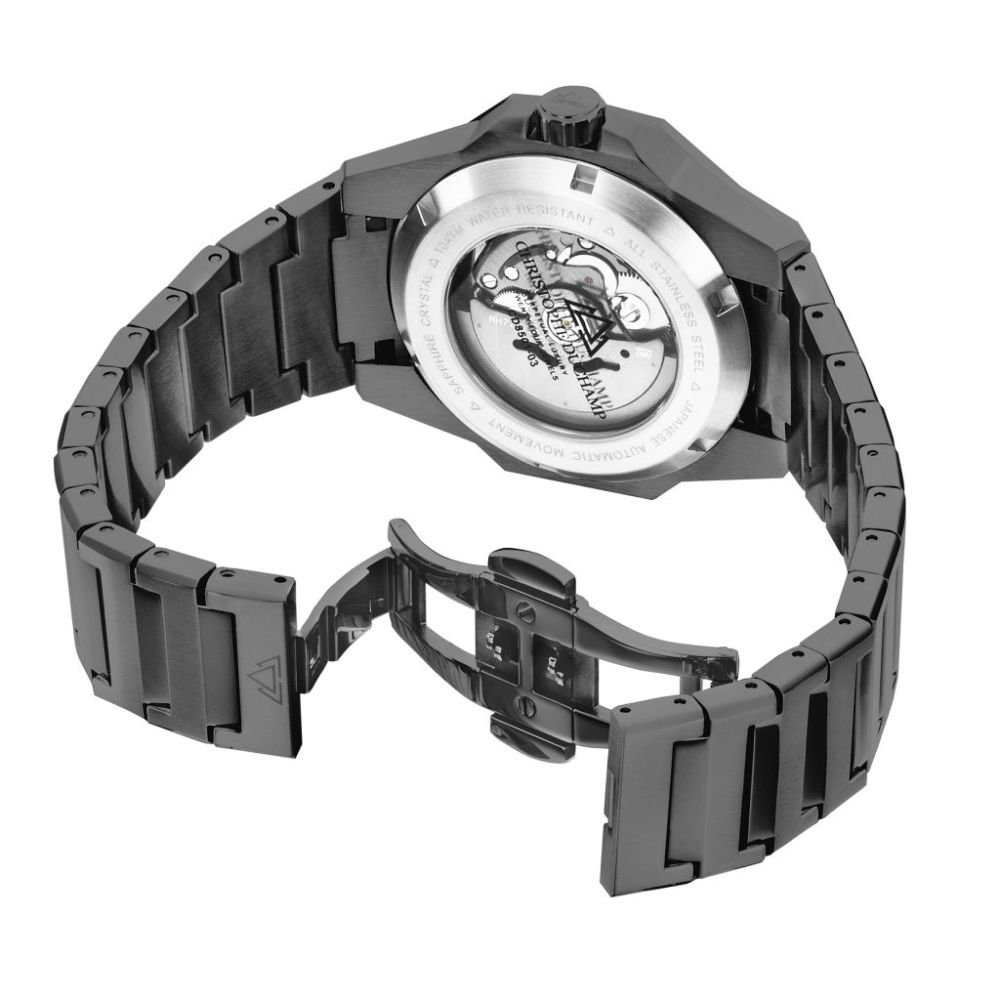 Men's 'Raidillon Skeleton Automatic' Watch