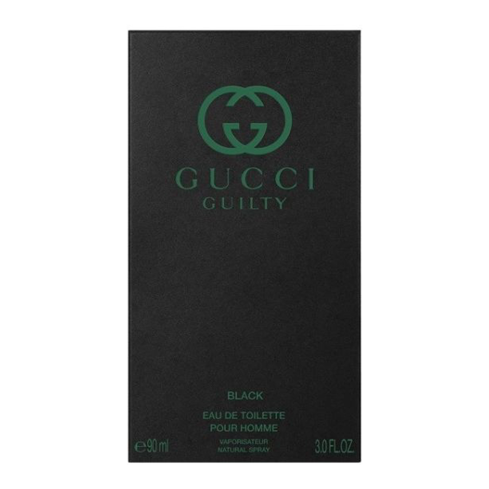 Eau de toilette 'Guilty Black' - 90 ml
