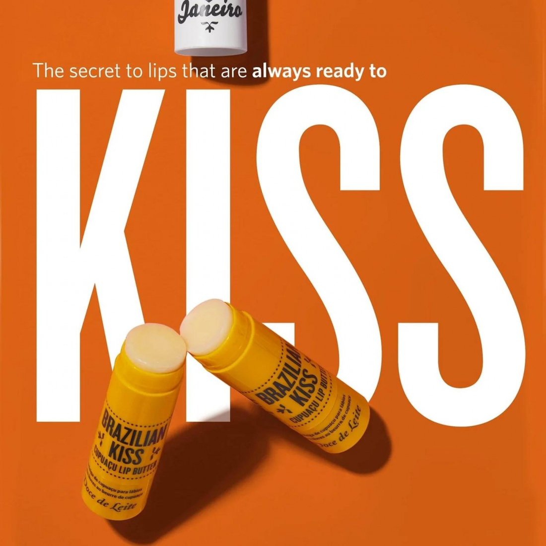 'Brazilian Kiss Cupuaçu' Lip Butter - 6.2 g