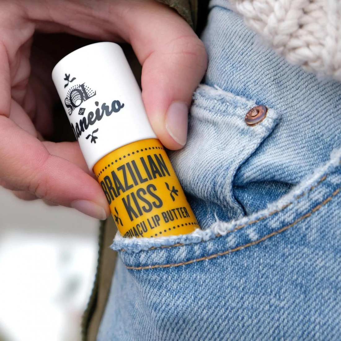 'Brazilian Kiss Cupuaçu' Lip Butter - 6.2 g