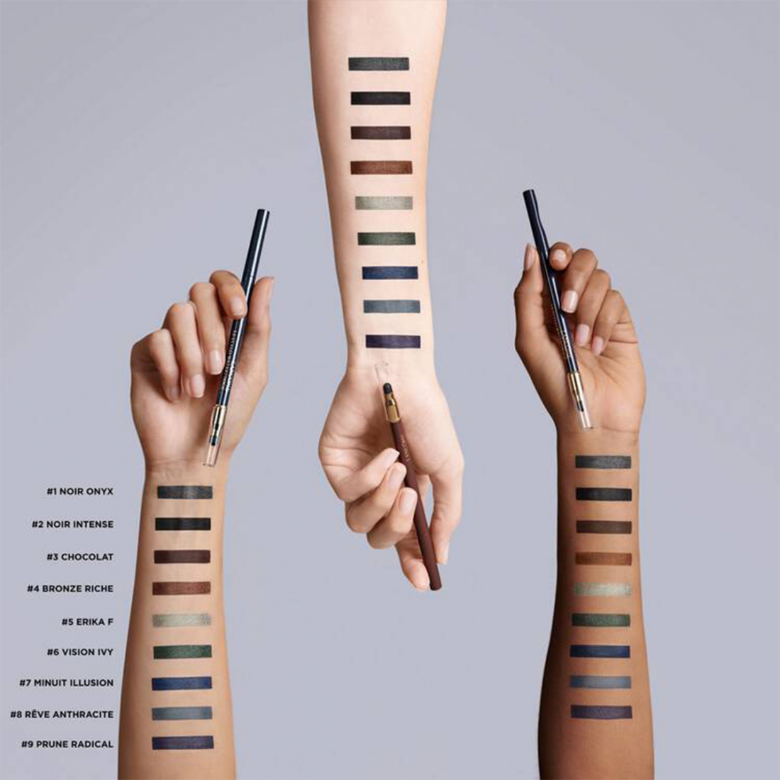 'Le Stylo' Waterproof Eyeliner - 08 Matte Rêve Anthracite 0.35 g