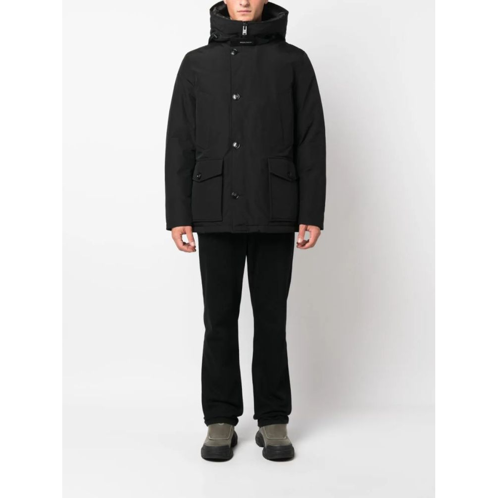 Doudoune en plumes 'Arctic Button-Up Hooded' pour Hommes