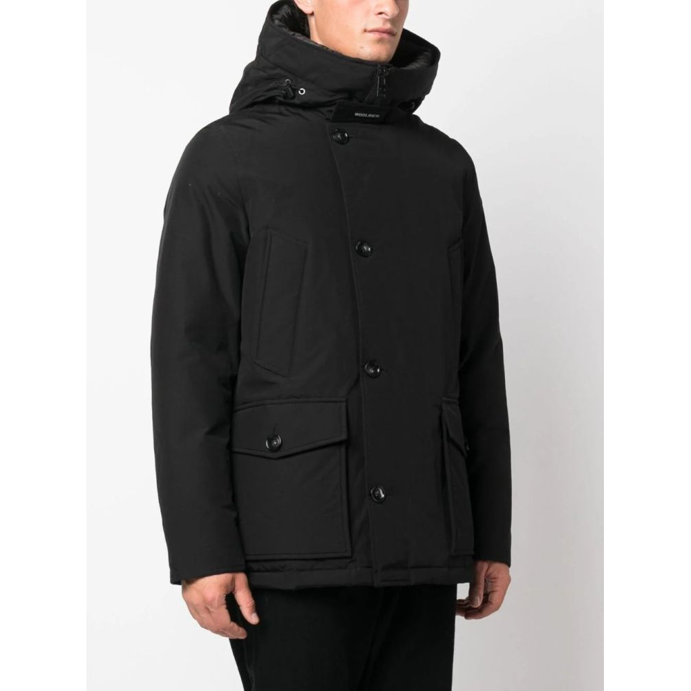 Doudoune en plumes 'Arctic Button-Up Hooded' pour Hommes