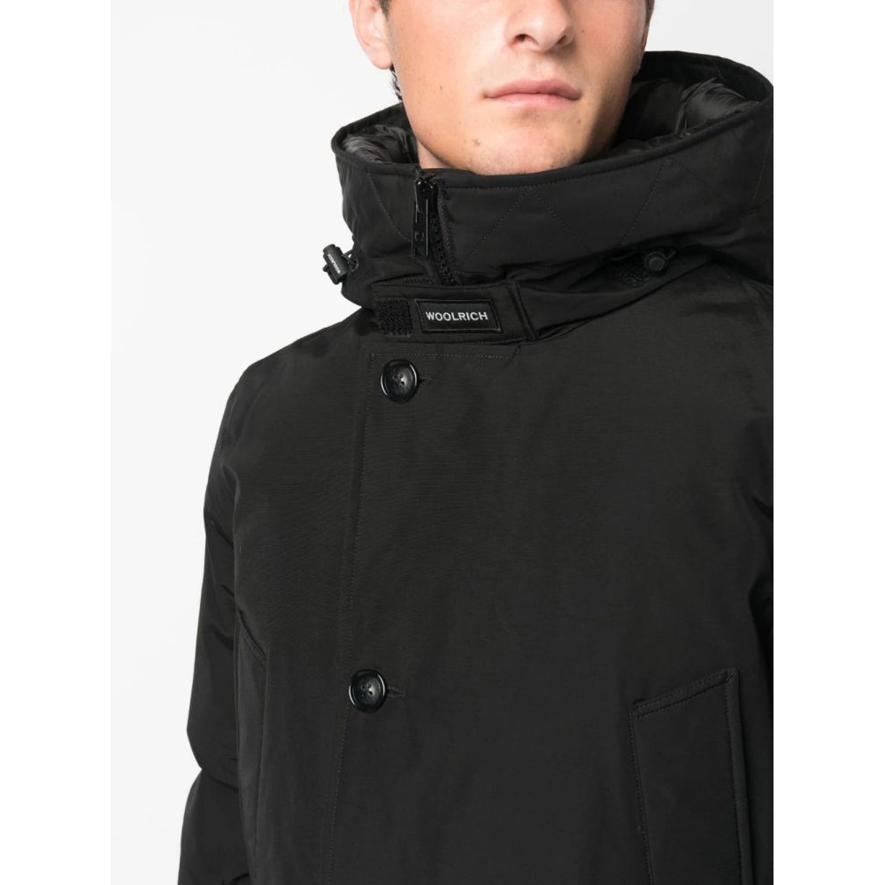 Doudoune en plumes 'Arctic Button-Up Hooded' pour Hommes
