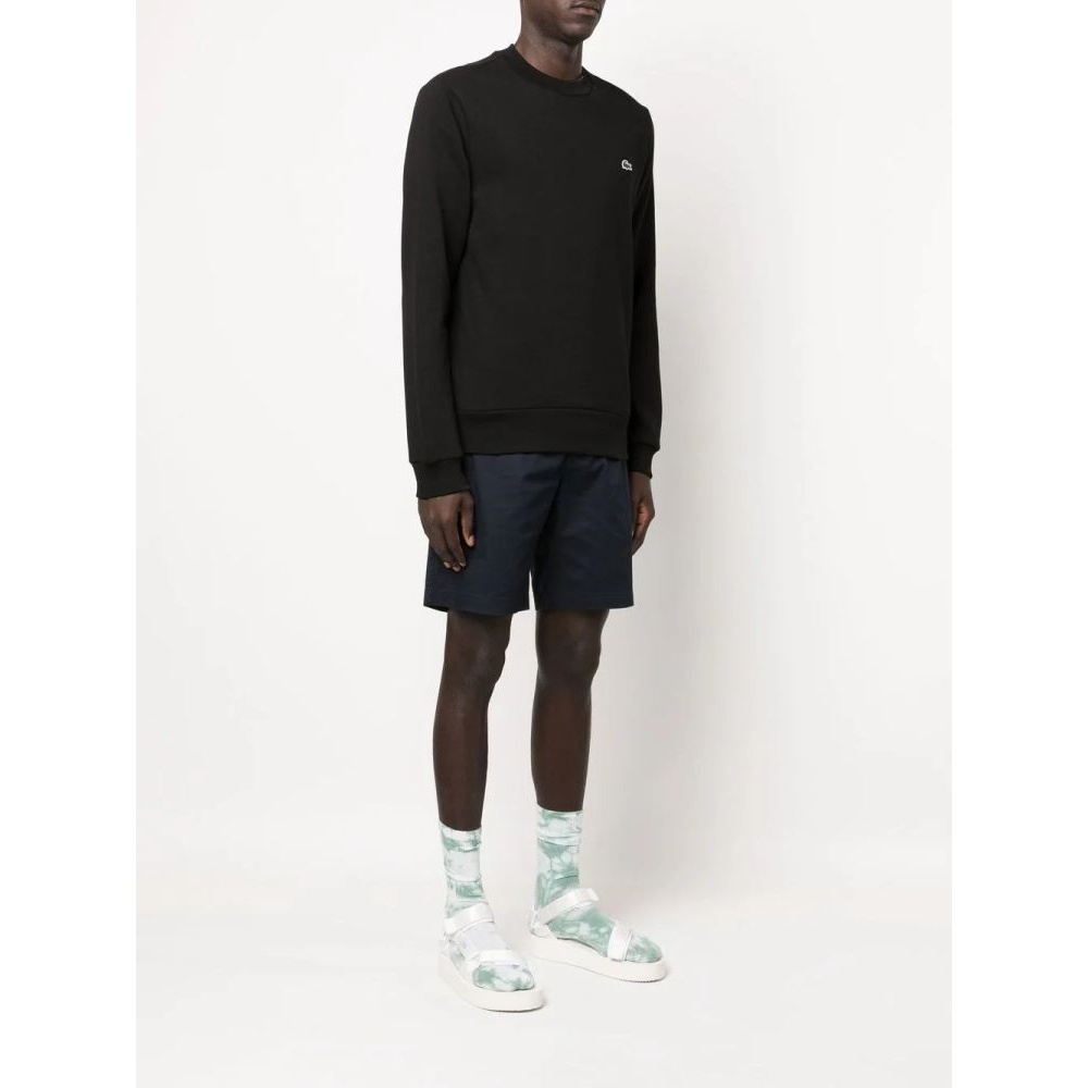 Sweatshirt 'Logo-Appliqué' pour Hommes