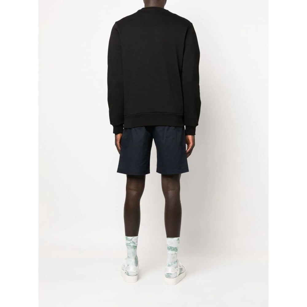 Sweatshirt 'Logo-Appliqué' pour Hommes