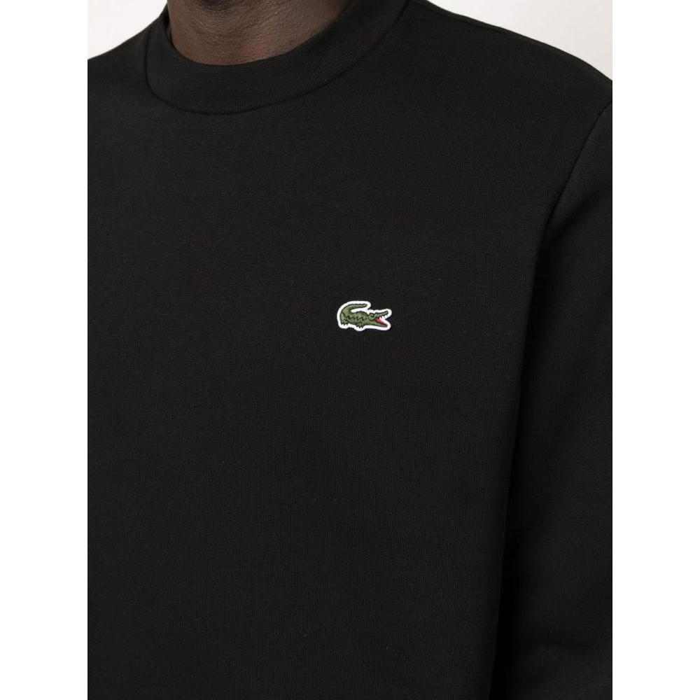 Sweatshirt 'Logo-Appliqué' pour Hommes