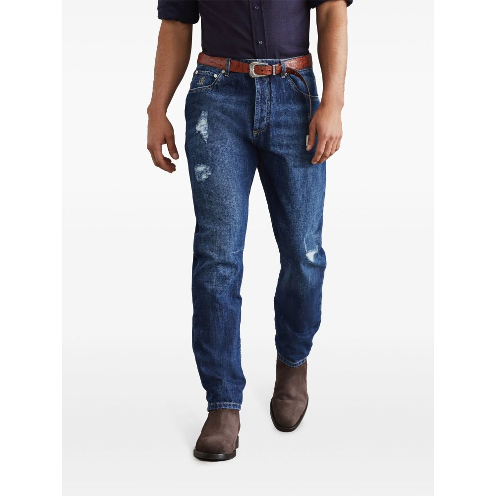 Men's 'Distressed Finish' Jeans