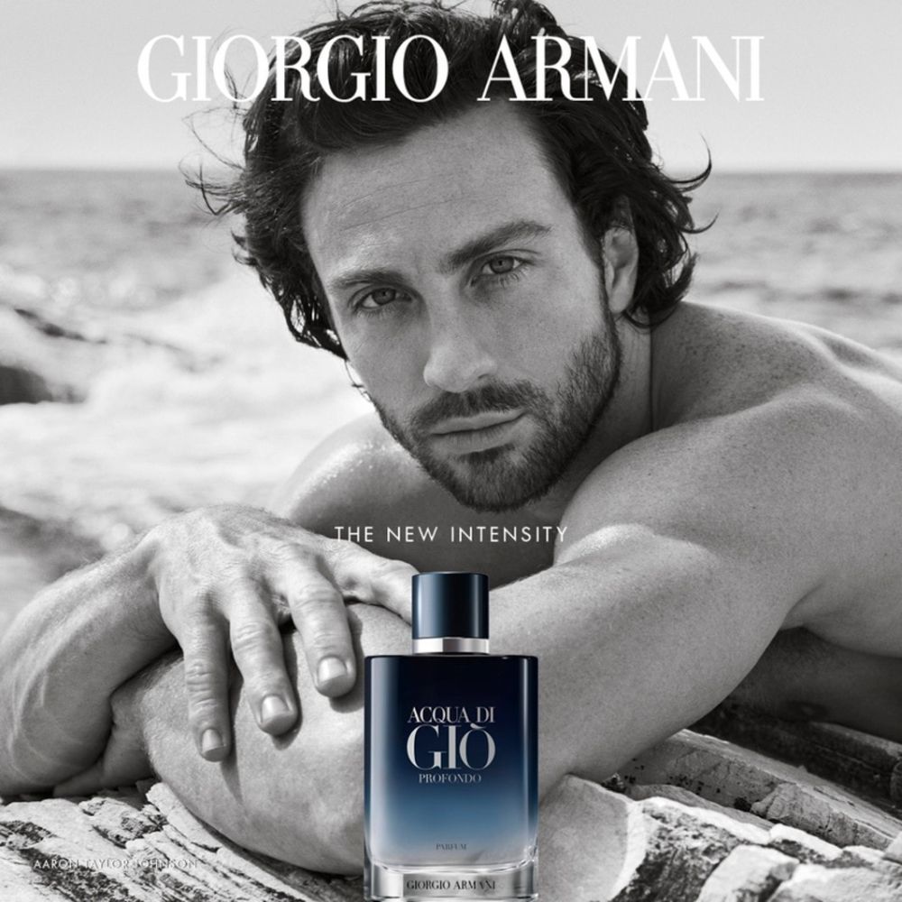 Parfum 'Acqua di Giò Profondo' - 100 ml