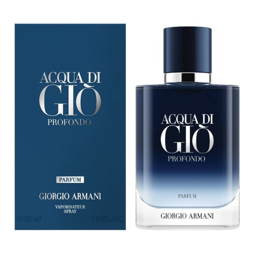 Parfum 'Acqua di Giò Profondo' - 50 ml