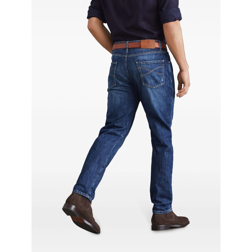 Men's 'Distressed Finish' Jeans
