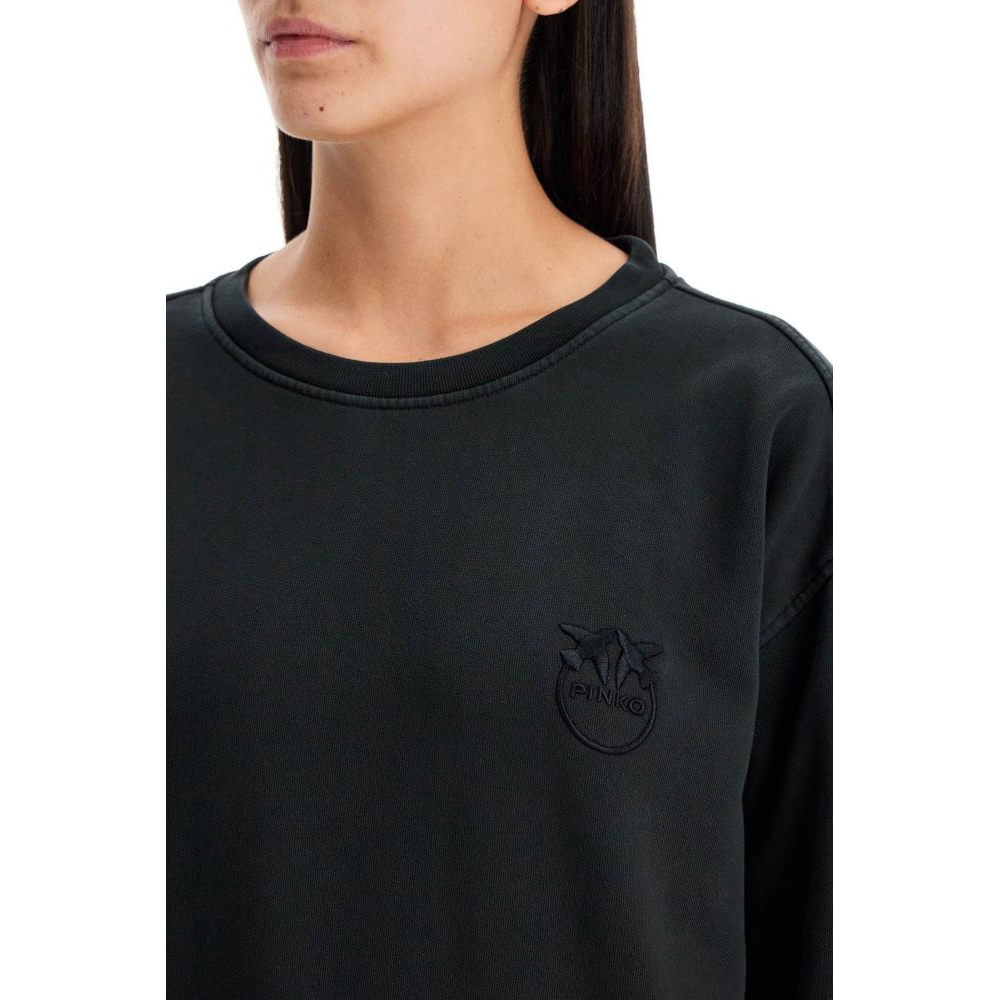 Women's 'Embroidered Logo' Sweater