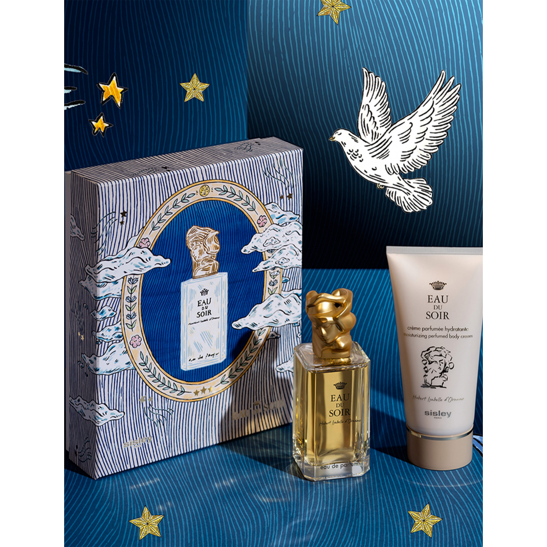'Eau du Soir' Perfume Set - 2 Pieces