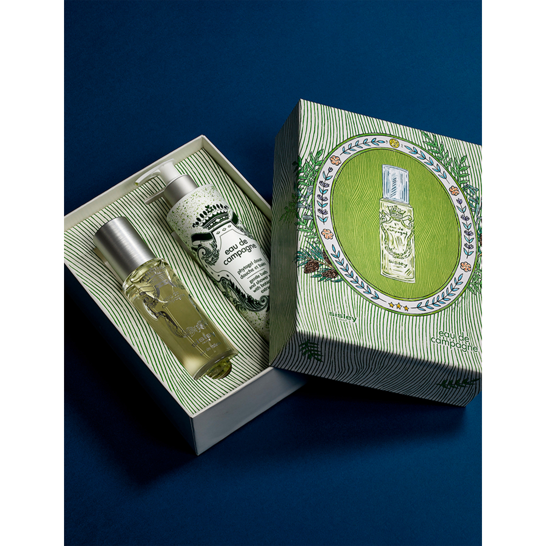 Coffret de parfum 'Eau de Campagne' - 2 Pièces