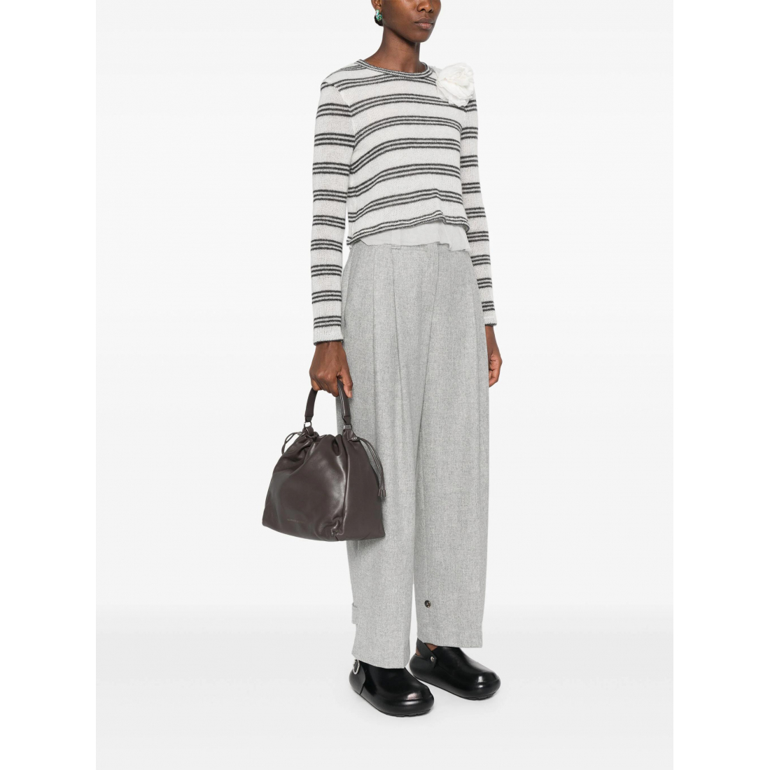 Sac Cabas 'Logo-Debossed' pour Femmes