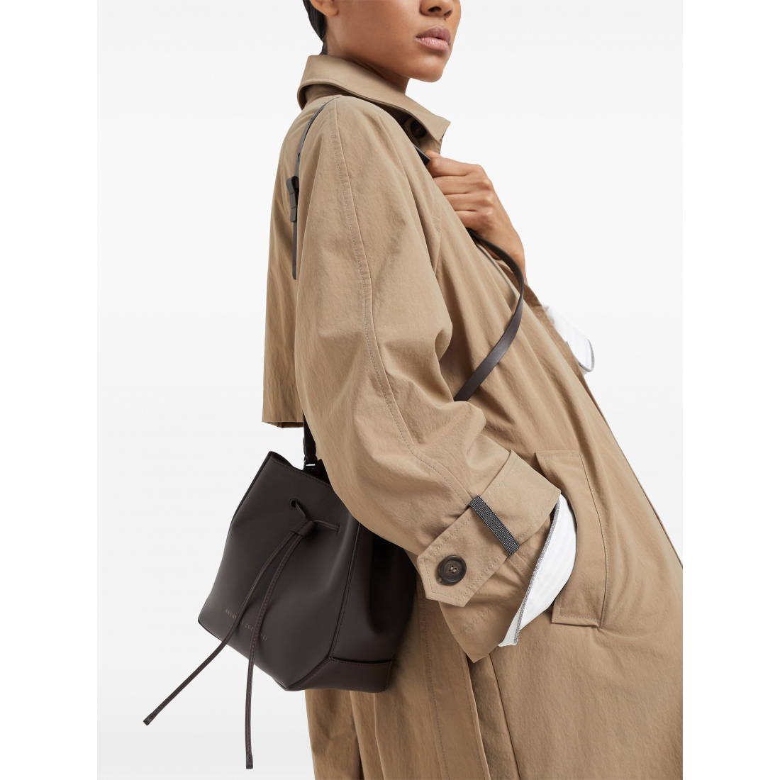 Sac seau 'Monili-Embellished' pour Femmes