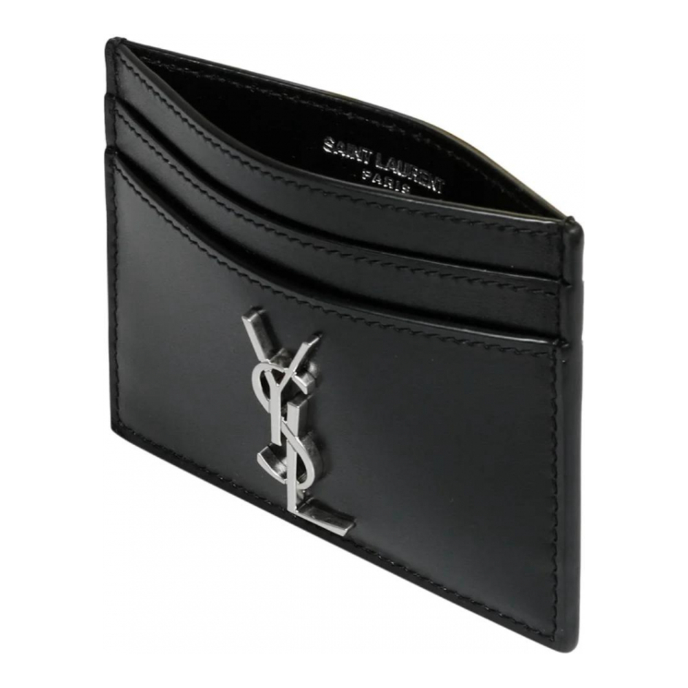 Men's 'Logo Plaque' Card Holder