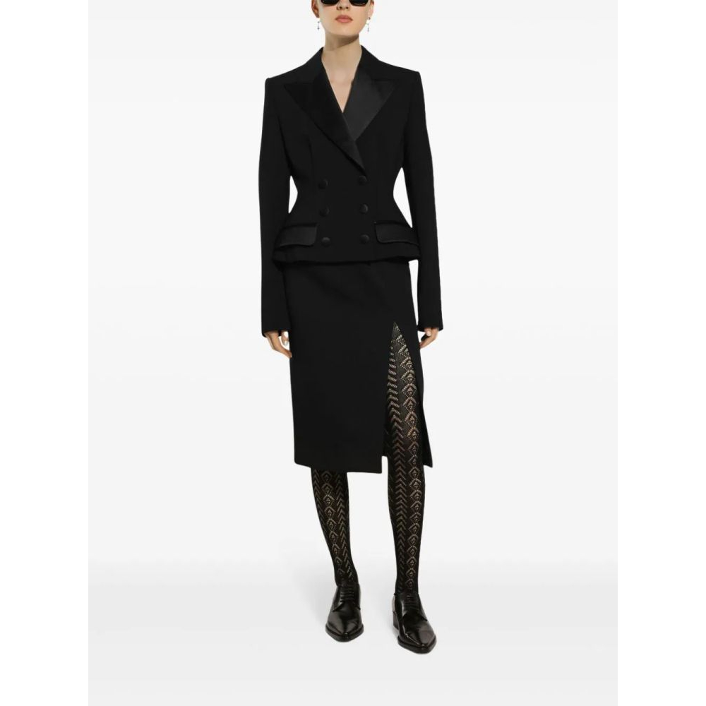 Jupe Midi 'Woolen' pour Femmes