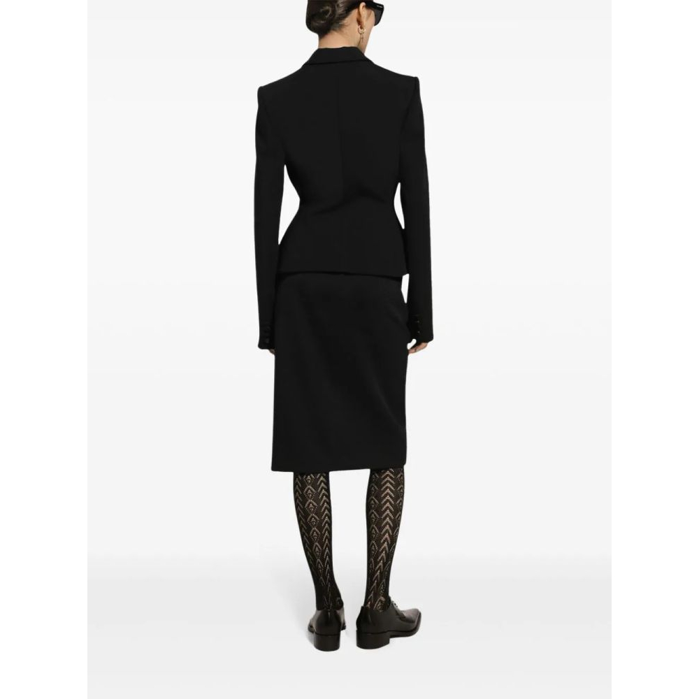 Jupe Midi 'Woolen' pour Femmes