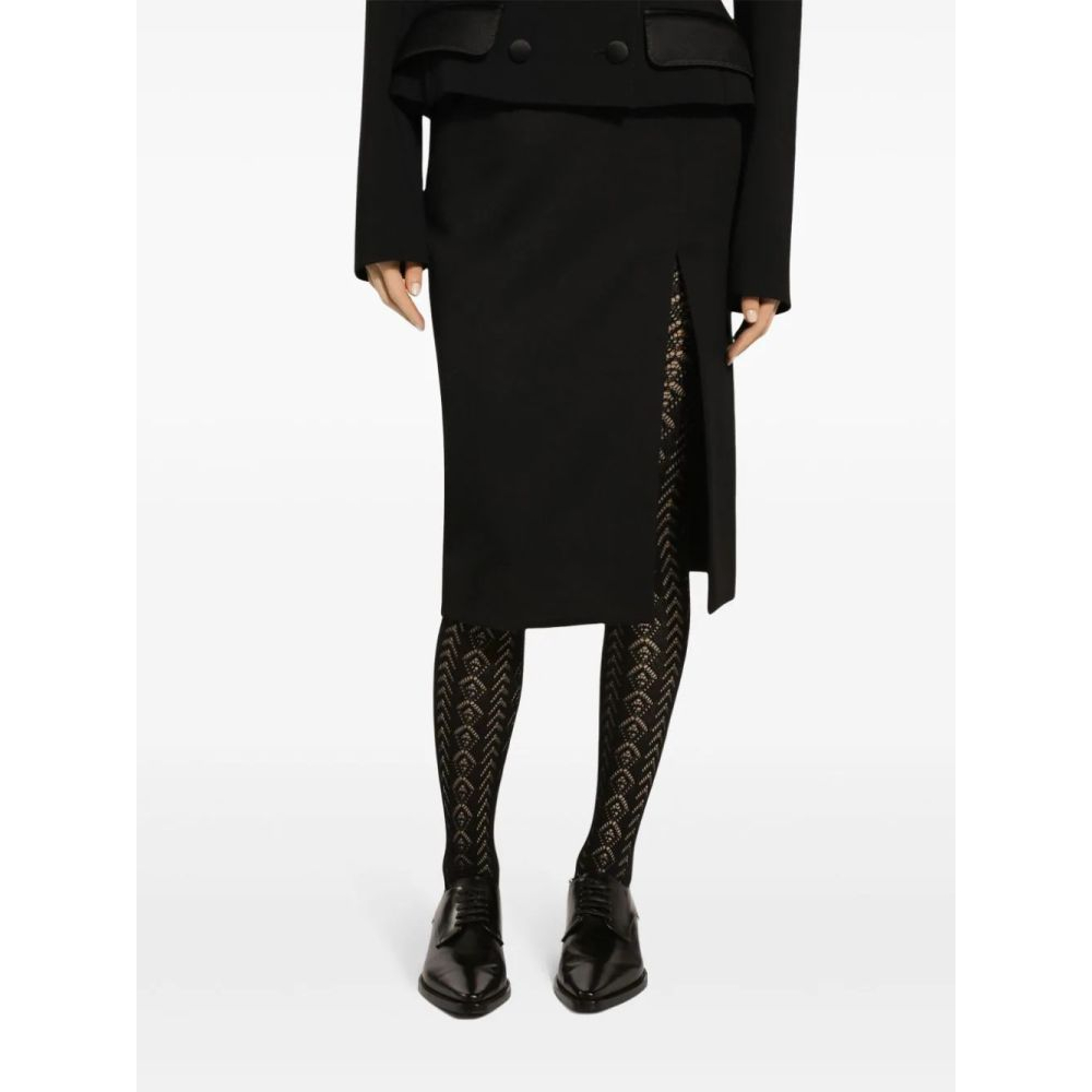 Jupe Midi 'Woolen' pour Femmes