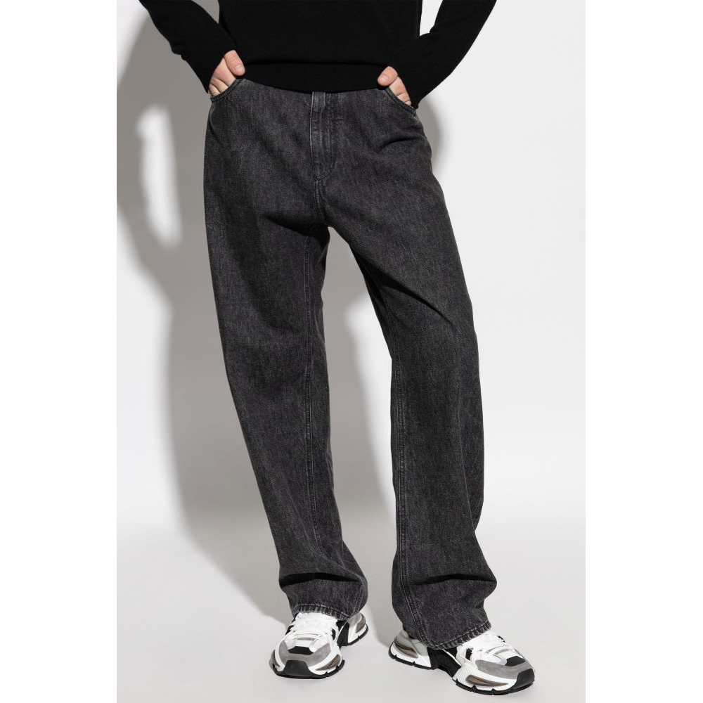 Jeans 'High-Rise Straight-Leg' pour Hommes